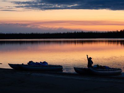 Река Индигирка