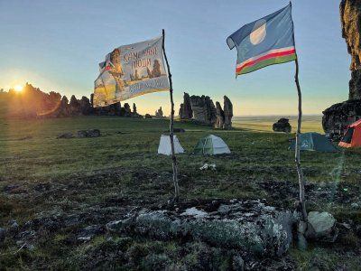 В гости к Каменным Людям Сундуруна. Июль 2021