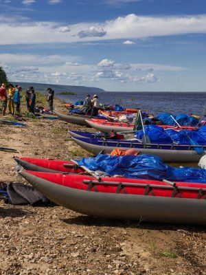 Сплав по реке Лена с посещением Ленских Столбов, тукуланов-песков Самыс Кумага и Кысыл Элэсин