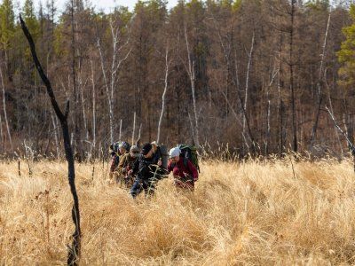 К Древним вулканам долины Туймаада