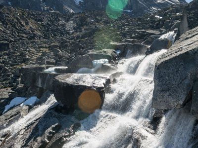 Водопады Затерянного Мира Индигирки