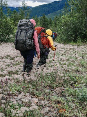 «В горах Семи Хребтов. Водопады хребта Сэттэ Дабан»