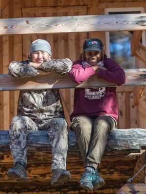 По Кангаласскому Мысу