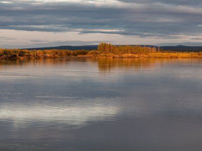 Река Индигирка