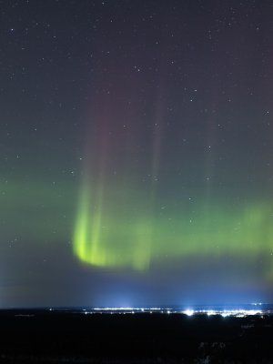 Охота за Северным Сиянием рядом с Якутском