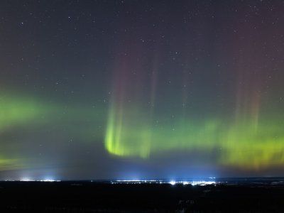 Фотографирование Северного Сияния