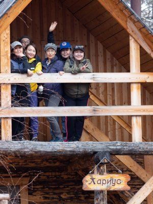 По Кангаласскому Мысу