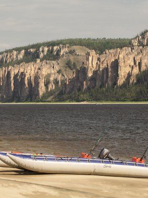 Сплав по реке Лена с посещением Ленских Столбов, тукуланов-песков Самыс Кумага и Кысыл Элэсин