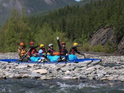 Водный поход по Восточной Хандыге