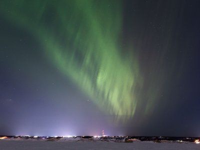 Фотографирование Северного Сияния