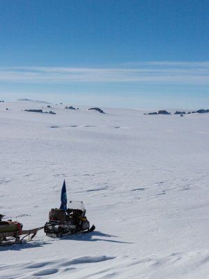 Арктическая снегоходная экспедиция «К Каменным Людям Сундуруна через кряж Суор Уйата»