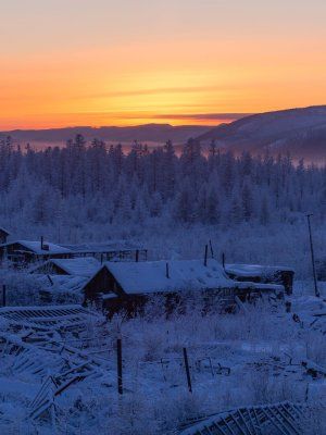 Автопутешествие Якутск - Оймякон - Магадан (Зимний сезон)