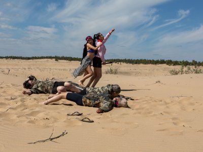 Как я попала на слёт туристов-водников и что из этого вышло 
