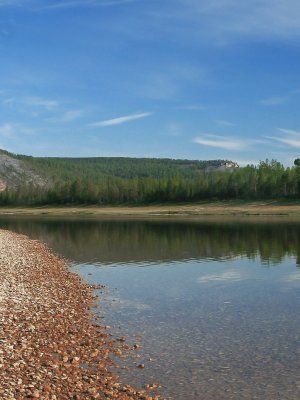 Сплав, отдых и рыбалка на реке Амга. Маршрут: Верхняя Амга - Оннес (390 км.)