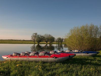 О надувных катамаранах, используемых в водных турах "инЯкутия"