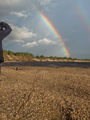 Трофейная рыбалка на реке Вилюй. Маршрут: п. Кысыл Сыр - устье р. Вилюй (до Лены)