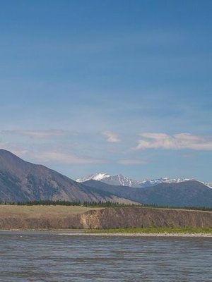 Река Индигирка. Через Ущелье Восторга и Восхищения! Маршрут: п.Усть-Нера - с.Хонуу