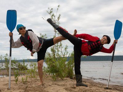 Отзывы туристов по водным походам выходного дня "По тукуланам реки Лена"