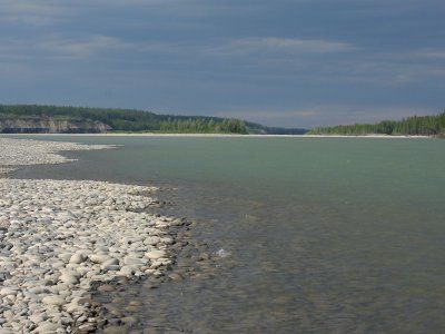 Река Индигирка