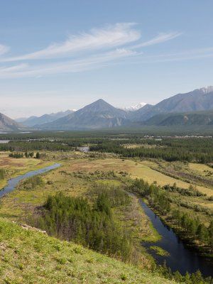 Река Индигирка. Через Ущелье Восторга и Восхищения! Маршрут: п.Усть-Нера - с.Хонуу