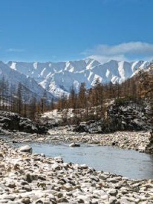Ущелье Черного Прижима: река Восточная Хандыга