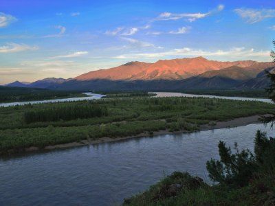 Река Индигирка