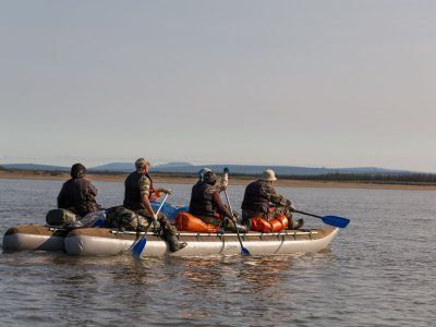 Река Индигирка