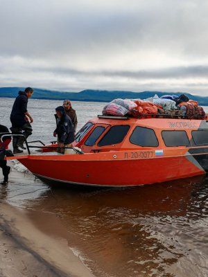 Трофейная рыбалка на реке Вилюй. Маршрут: п. Кысыл Сыр - устье р. Вилюй (до Лены)