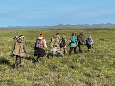 В гости к Каменным Людям Сундуруна. Июль 2021