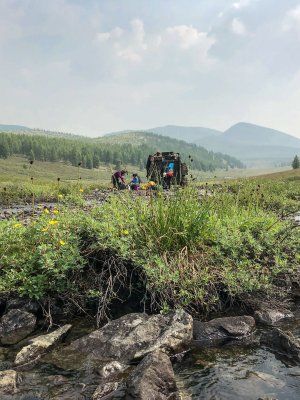 На вершину Якутии!  Восхождение на гору Мус Хая (2959 м)