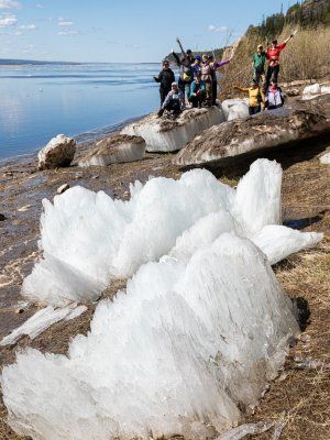Вдогонку за льдами