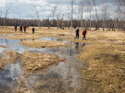 По Кангаласскому Мысу