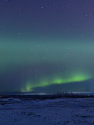 Охота за Северным Сиянием рядом с Якутском