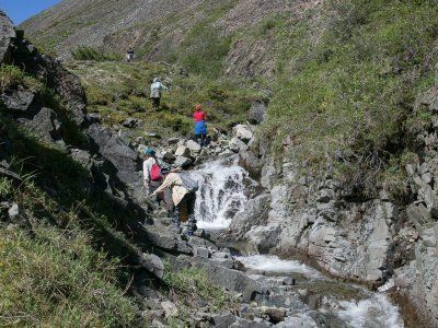 Неизведанными тропами. В горах хребта Сунтар Хаята (Томпо - Оймякон)