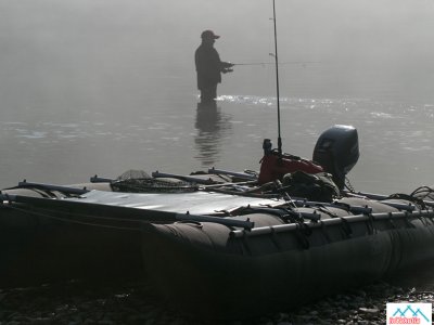 Отдых и рыбалка на реке Амга. Маршрут: В. Амга - Оннес (390 км
