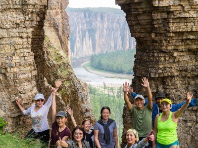 Сплав по реке Синяя. Июль 2020 г.