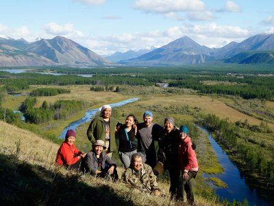 Фотографии с похода в Затерянный Мир Индигирки. Август. 2020 г.