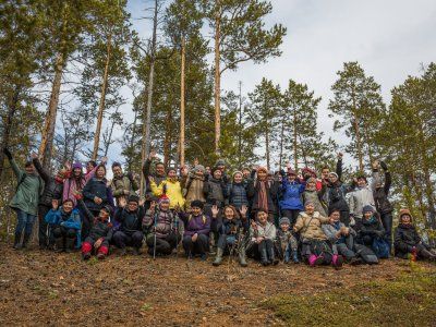 По Кангаласскому Мысу