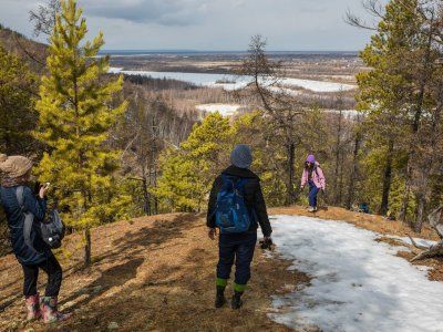 По Кангаласскому Мысу