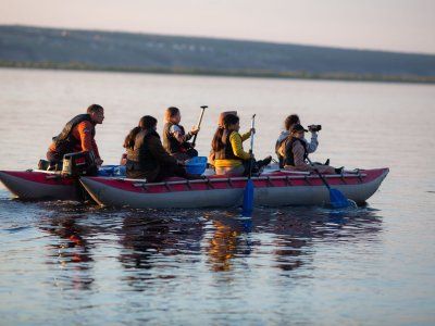 О надувных катамаранах, используемых в водных турах "инЯкутия"