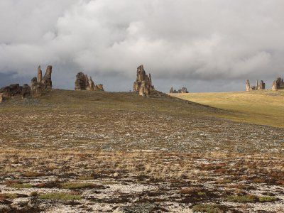 К Каменным Людям Сундуруна