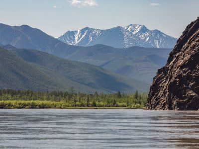 Река Индигирка