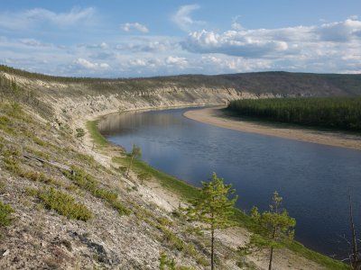 Наскальные рисунки реки Амга