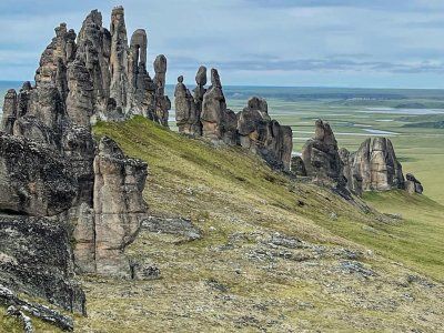 В гости к Каменным Людям Сундуруна. Июль 2021