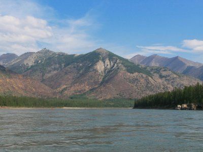 Река Индигирка