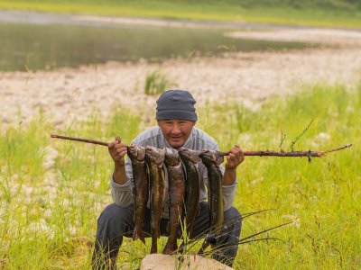 Рыбалка в Якутии. Сезон "Лето 2021"