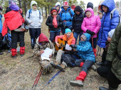 По Табагинскому Мысу