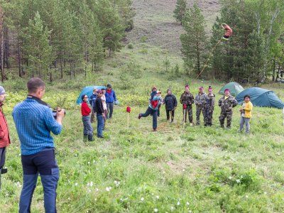 Как я попала на слёт туристов-водников и что из этого вышло 