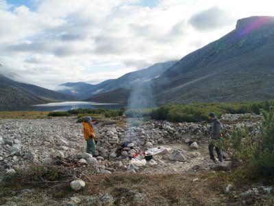 Фотографии с похода в Затерянный Мир Индигирки. Август. 2020 г.