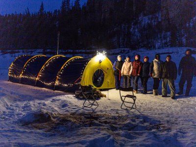 Река Синяя. Синские столбы